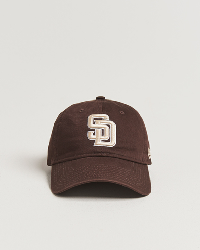 New Era New Era9Twenty Washed Cotton CapSan Diego Padres – Marrone
