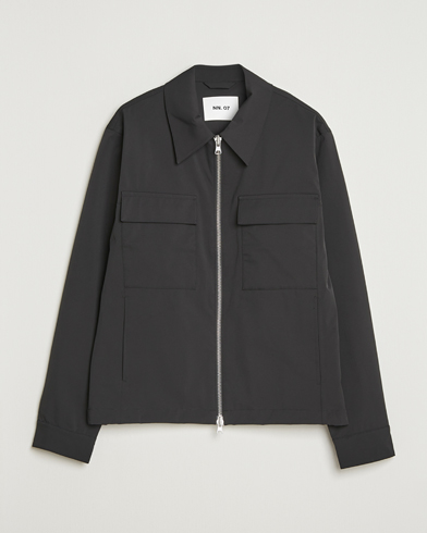 NN07 Alban Bomber Jacket Black – Nero