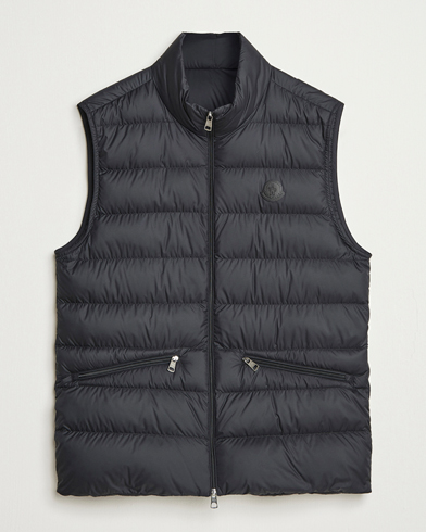 Moncler Treompan Down Vest Black – Nero