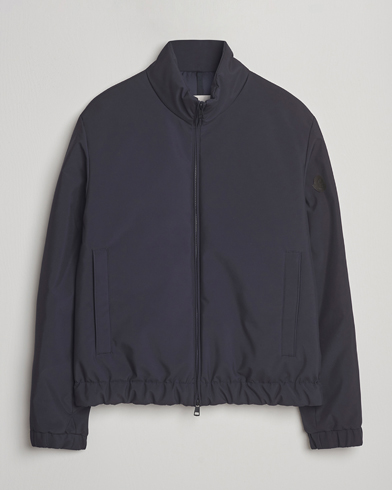 Moncler Luserna Bomber Jacket Navy – Blu