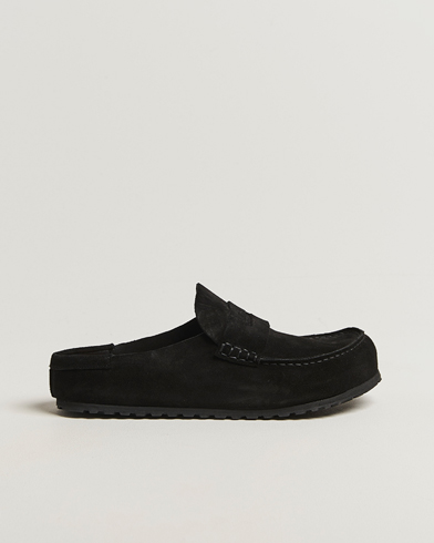 BIRKENSTOCK Naples Black Suede – Nero