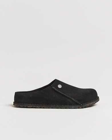 BIRKENSTOCK Zermatt Premium Black Suede – Nero