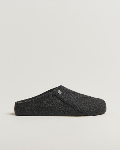 BIRKENSTOCK Zermatt Shearling Wool Felt Anthracite – Grigio