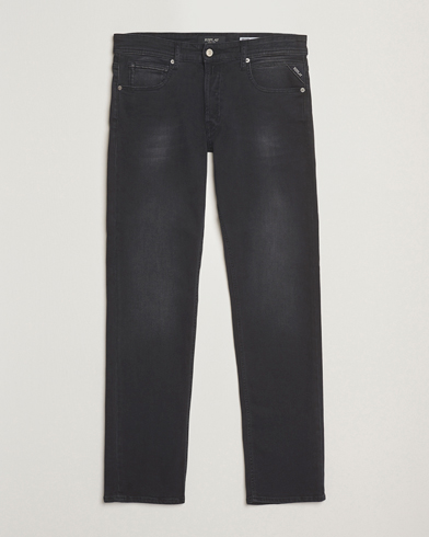 Replay Grover Powerstretch Jeans Washed Black – Nero