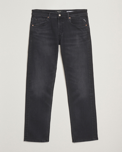 Replay Grover Super Stretch DNA Jeans Washed Black – Nero