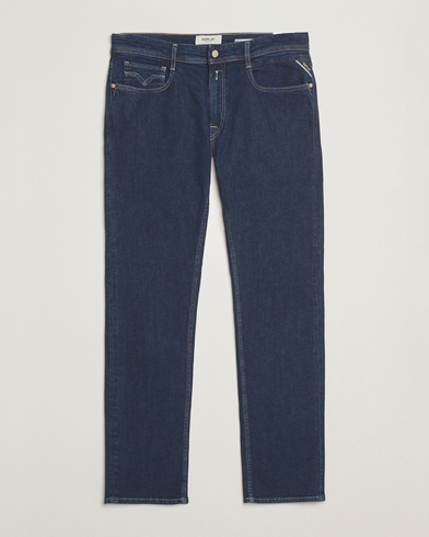Replay Rocco Comfort Fit Stretch Eco Plus Jeans Dark Blue – Blu
