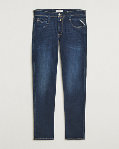 Replay Anbass Powerstretch Jeans Dark Blue – Blu