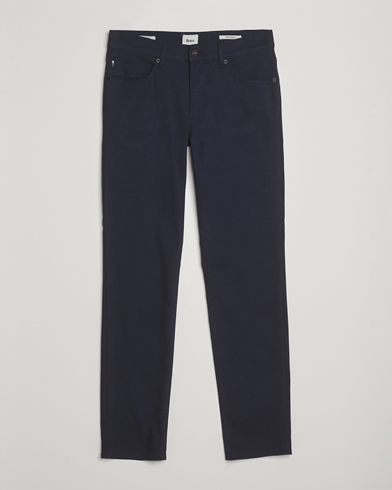 Brax Cadiz Woo.Look 5-Pocket Pants Universe Blue – Blu