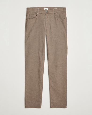 Brax Cadiz Woo.Look 5-Pocket Pants Camel – Marrone