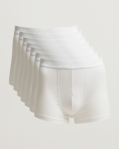 Bread & Boxers 7-Pack Boxer Brief White – Bianco