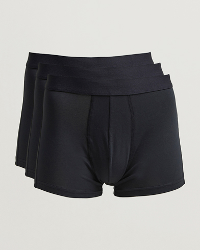 Bread & Boxers 3-Pack Trunk Dark Navy – Blu