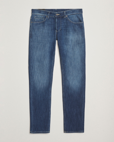 Dondup George Jeans Medium Blue – Blu