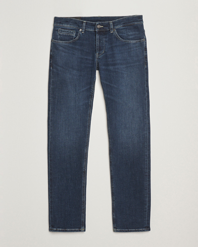 Dondup George Jeans Dark Blue – Blu