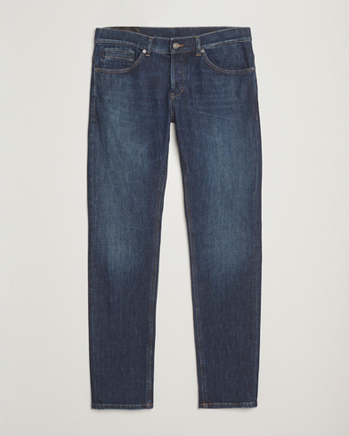 Dondup George Jeans Dark Blue – Blu