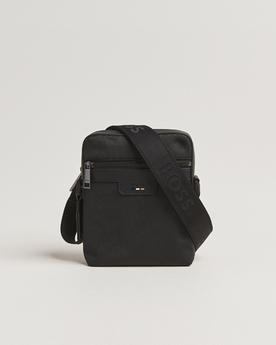 BOSS BLACK Ray Pouch Zip Bag Black – Nero