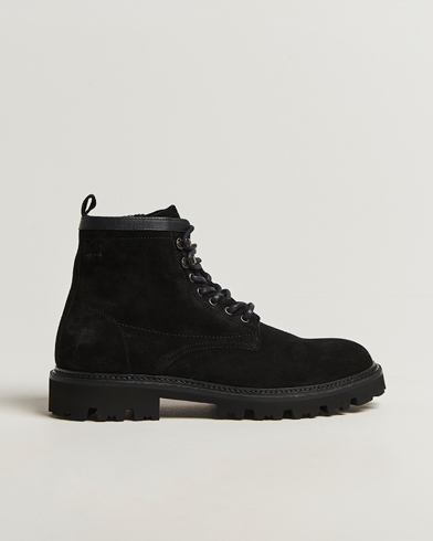 BOSS BLACK Julyo Suede Boot Black – Nero