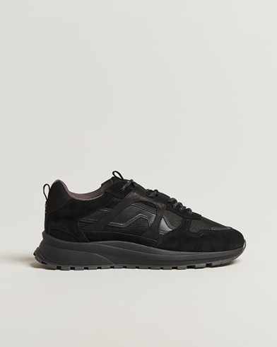 J.Lindeberg Ares Running Sneaker Black – Nero
