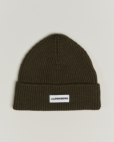 J.Lindeberg Juan Merino Beanie Forest Green – Verde