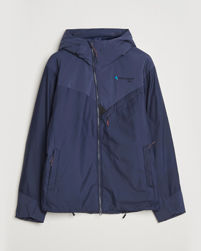 Klättermusen Urd Hood Jacket Dark Hights – Blu