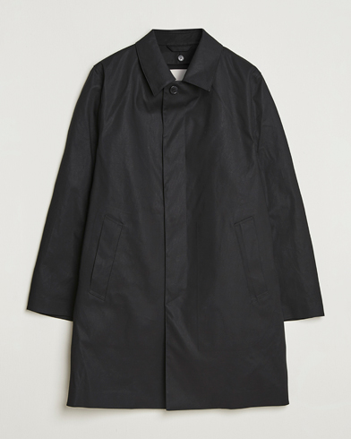 Mackintosh Dunoon Car Coat Black – Nero