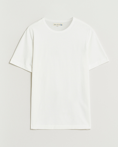Merz b. Schwanen Classic Fit Sturdy T-Shirt White – Bianco
