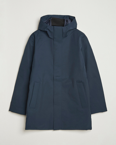 NN07 Blake Hooded Jacket Navy Blue – Blu