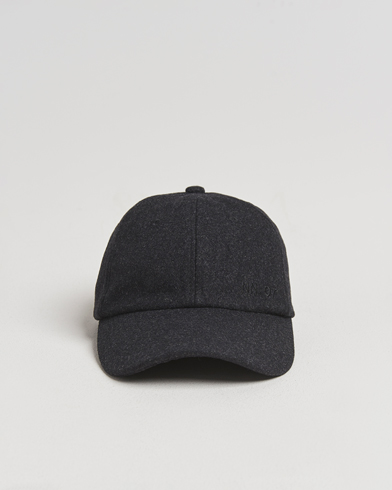 NN07 Boiled Wool Cap Antrachite – Grigio