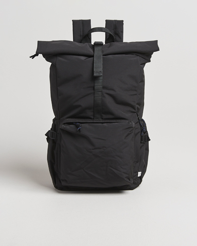 NN07 Nylon Ripstop Backpack Black – Nero