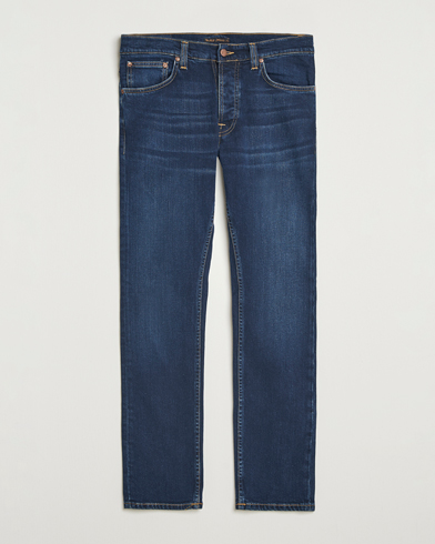 Nudie Jeans Grim Tim Jeans New Ink – Blu