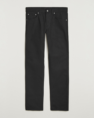 Nudie Jeans Solid Ollie Jeans Dry Pure Black – Nero