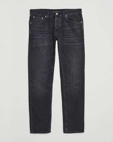 Nudie Jeans Solid Ollie Jeans Black Force – Nero