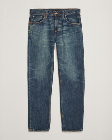 Nudie Jeans Gritty Jackson Jeans Thriller Tracks – Blu