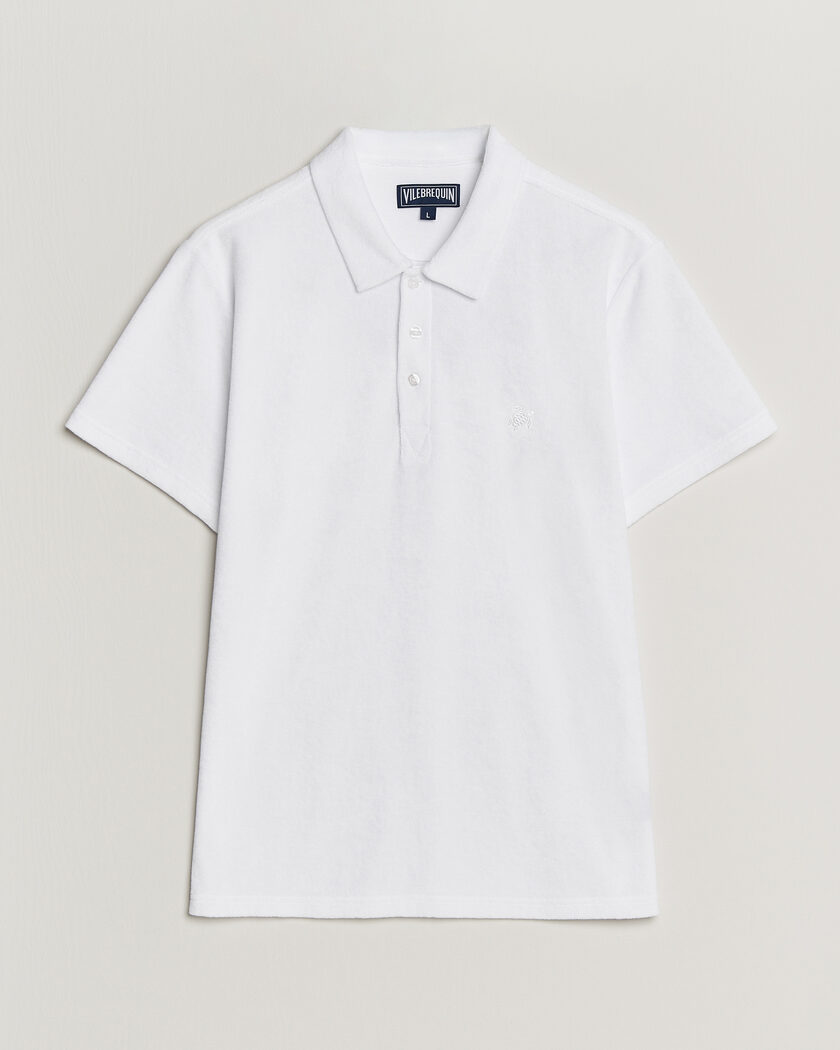 Vilebrequin Phoenix Terry Polo Blanc – Bianco