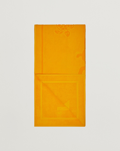 Vilebrequin Sand Organic Cotton Towel Mangue – Arancione