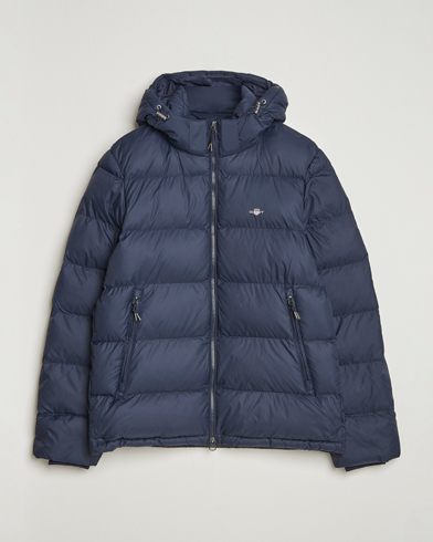 Gant The Active Cloud Down Jacket Evening Blue – Blu