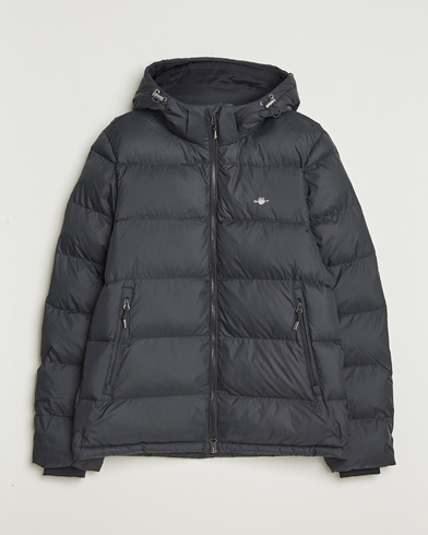 Gant The Active Cloud Down Jacket Black – Nero