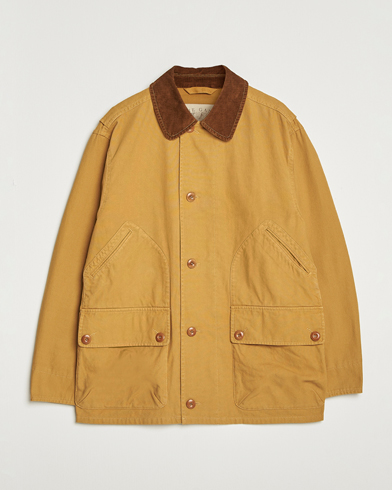 Gant Canvas Field Jacket Peanut Butter – Giallo