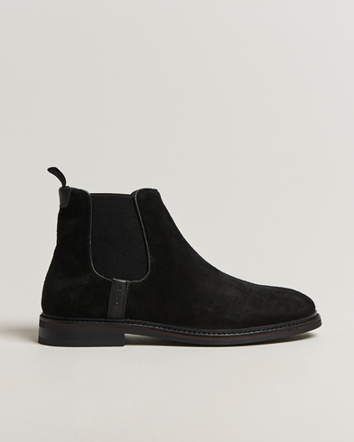 Gant Bidford Suede Chelsea Boot Black – Nero
