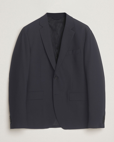 J.Lindeberg Hopper Bi Stretch Blazer Navy – Blu