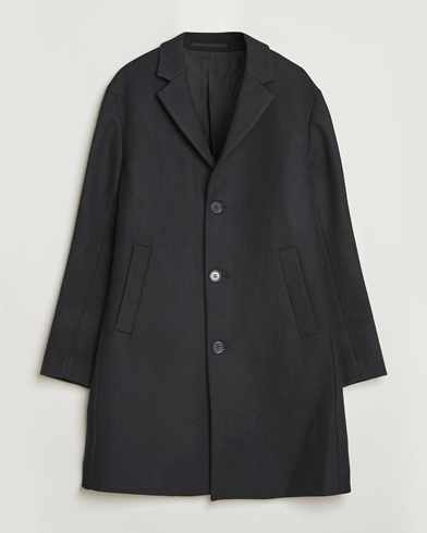 NN07 Austin Wool Coat Black – Nero