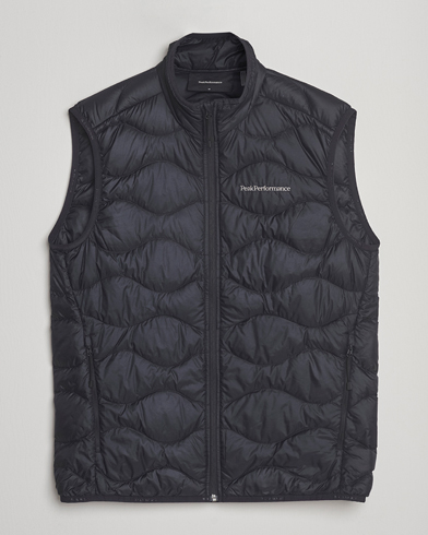 Peak Performance Helium Down Vest Black – Nero