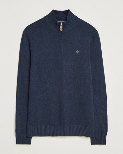 Morris Darmon Half Zip Blue – Blu