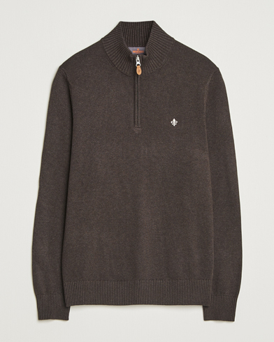 Morris Darmon Half Zip Brown – Marrone