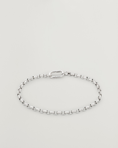 Tom Wood Lee Bracelet Thick Silver – Argento