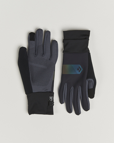 Black Diamond Hybrid Light Gloves Black/Carbon – Nero