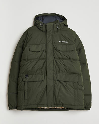 Columbia Landroamer Puffer Jacket Greenscape – Verde