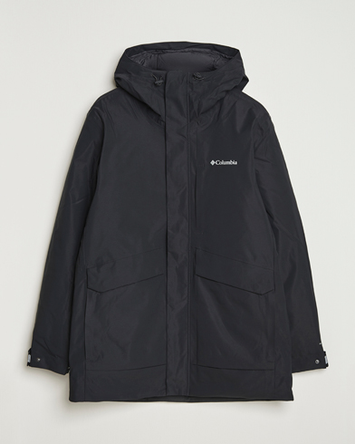 Columbia Street Hights Down Parka Black – Nero