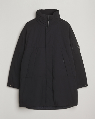 C.P. Company Pro-Tek Lightweight Padded Parka Black – Nero