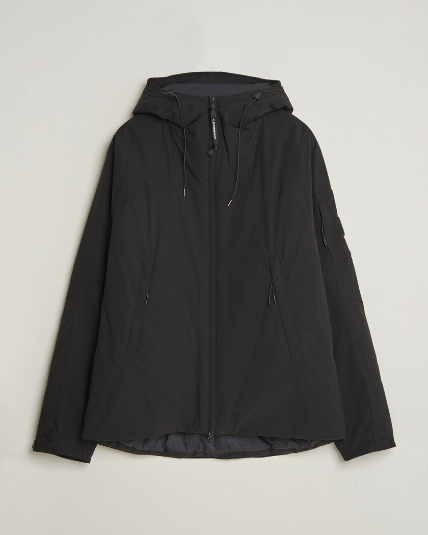 C.P. Company Pro-Tek Lightweight Hood Jacket Black – Nero