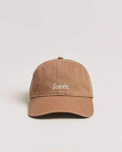 Forét Hawk Washed Cap Burnt Khaki – Marrone